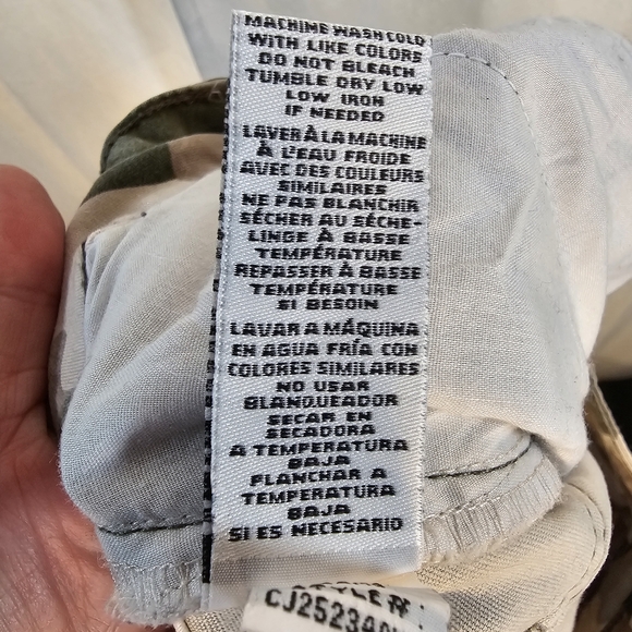 Celebrity Pink Sz 7/28 Camo Pants - Picture 8 of 8